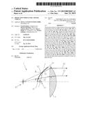 PROJECTION MODULE FOR A MOTOR VEHICLE diagram and image