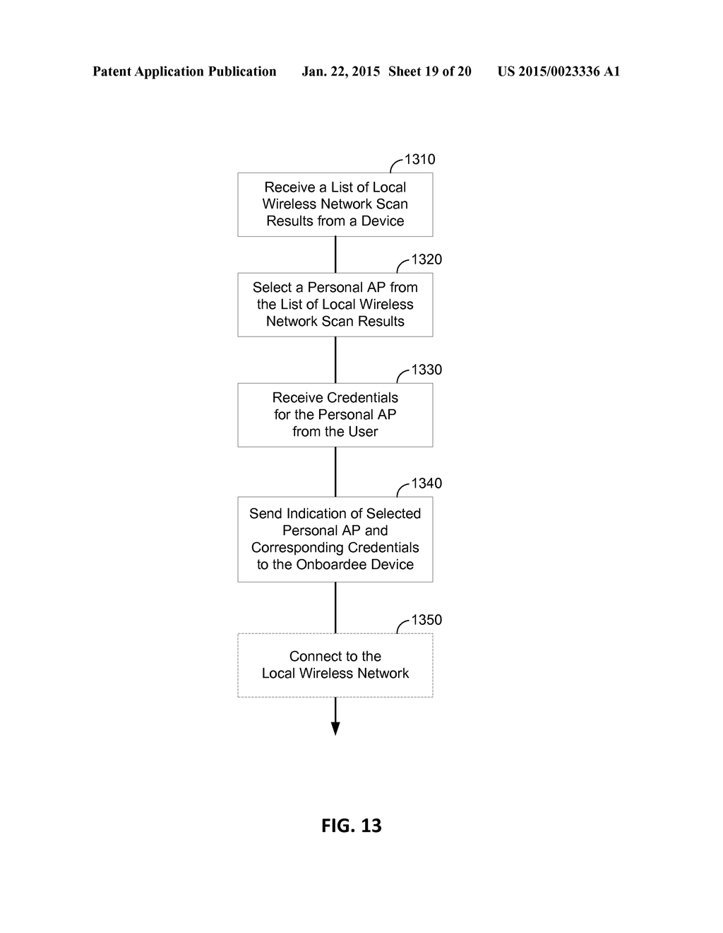 COMMUNICATING A HEADLESS ONBOARDEE DEVICE LOCAL WIRELESS NETWORK SCAN TO     AN ONBOARDER DEVICE VIA A PEER-TO-PEER PROTOCOL TO ASSIST AN ONBOARDING     PROCESS - diagram, schematic, and image 20