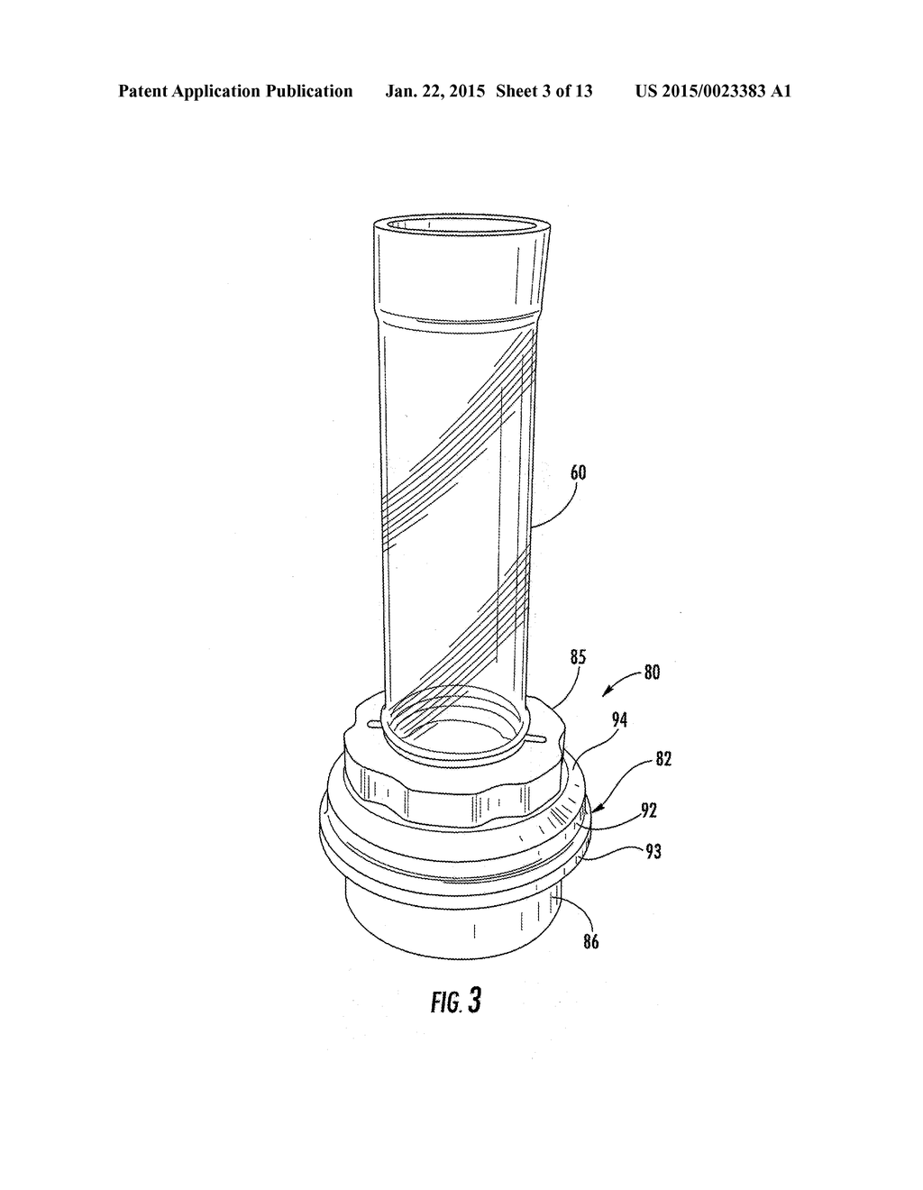 CYLINDRICAL COMBUSTION TUBE AND MOUNTING ASSEMBLY - diagram, schematic, and image 04