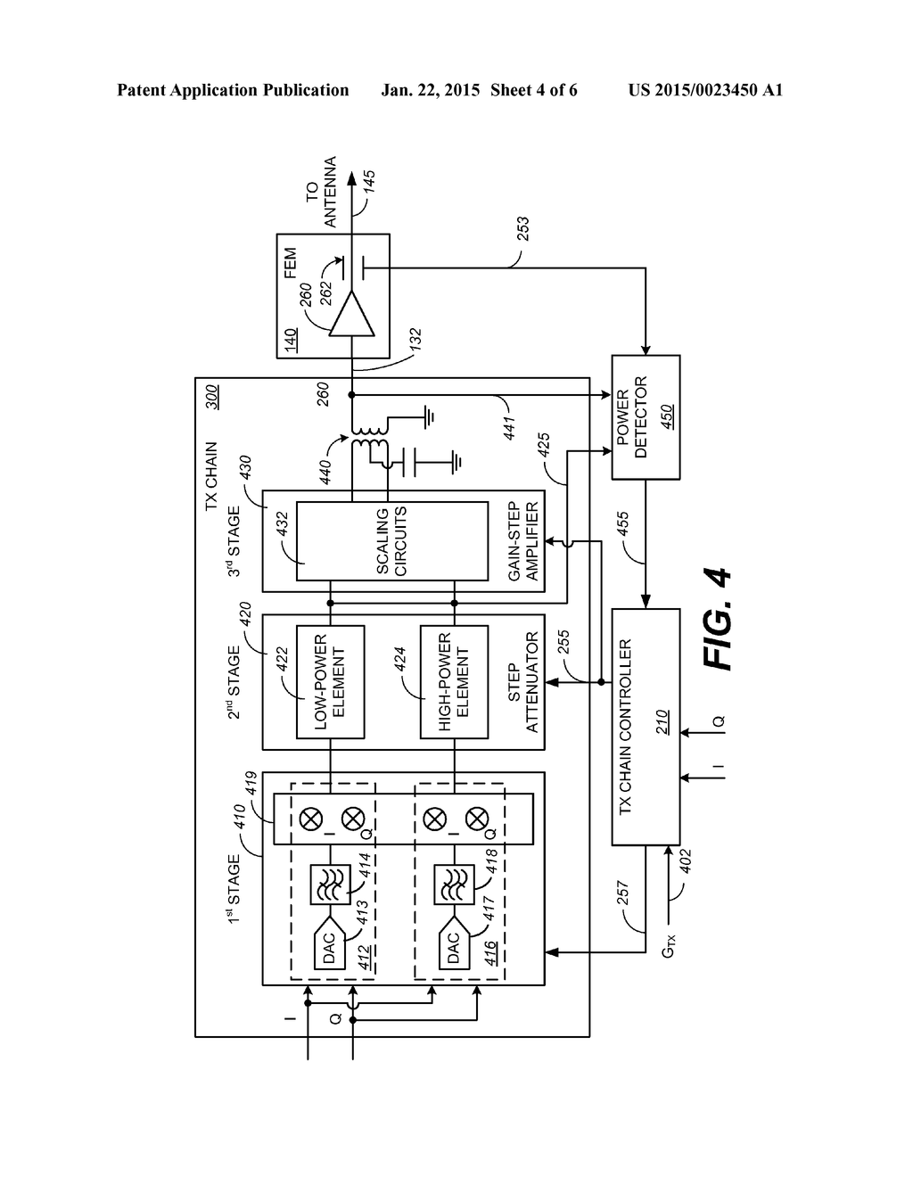 APPARATUS AND METHODS FOR POWER CONTROL IN MOBILE COMMUNICATION DEVICES - diagram, schematic, and image 05