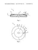 ROTATING X-RAY ANODE WITH AN AT LEAST PARTLY RADIALLY ALIGNED GROUND     STRUCTURE diagram and image