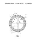 HOOP FOR A HYDROSTATIC OR HYDRODYNAMIC BEARING, METHOD FOR MOUNTING SUCH A     HOOP ON A SHAFT, AND ASSEMBLY FORMED BY SUCH A HOOP AND A SHAFT diagram and image