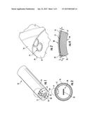 OPTICAL FIBER CABLE WITH PROTECTIVE TRANSLUCENT OUTER LAYER diagram and image