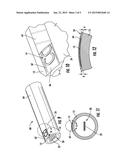 OPTICAL FIBER CABLE WITH PROTECTIVE TRANSLUCENT OUTER LAYER diagram and image