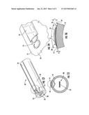 OPTICAL FIBER CABLE WITH PROTECTIVE TRANSLUCENT OUTER LAYER diagram and image