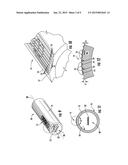 OPTICAL FIBER CABLE WITH PRINT PROTECTIVE OUTER SURFACE PROFILE diagram and image