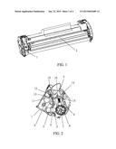 PROCESS CARTRIDGE CAPABLE OF RECOVERING WASTE TONER diagram and image