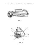 PROCESS CARTRIDGE CAPABLE OF RECOVERING WASTE TONER diagram and image