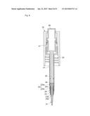 COIL SPRING FOR COSMETIC MATERIAL AND COSMETIC CONTAINER diagram and image