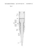 COIL SPRING FOR COSMETIC MATERIAL AND COSMETIC CONTAINER diagram and image