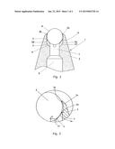 OIL-BASED INK COMPOSITION FOR BALL-POINT PEN, AND OIL-BASED BALL-POINT PEN     REFILL USING THE SAME diagram and image