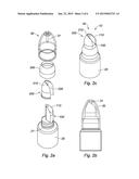 APPLICATOR FOR A FLUID PRODUCT SUCH AS A COSMETIC PRODUCT diagram and image