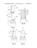 APPLICATOR FOR A FLUID PRODUCT SUCH AS A COSMETIC PRODUCT diagram and image