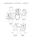 APPLICATOR FOR A FLUID PRODUCT SUCH AS A COSMETIC PRODUCT diagram and image