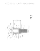CAPTIVE FASTENER APPARATUS FOR CHAIN GUIDE OR TENSIONER ARM diagram and image