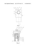 DUAL-PREVENTION LOCK DEVICE FOR LOCKING A SCREW AND A METHOD FOR LOCKING     THE SCREW diagram and image