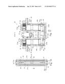 GATE VALVE WITH CONVEYOR FOR CARGO diagram and image