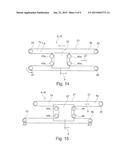 GATE VALVE WITH CONVEYOR FOR CARGO diagram and image