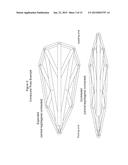 Aerodynamic Variable Cross-Section Airfoil and Constant Lateral Surface     Area Truss diagram and image