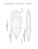 Aerodynamic Variable Cross-Section Airfoil and Constant Lateral Surface     Area Truss diagram and image