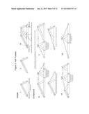 Aerodynamic Variable Cross-Section Airfoil and Constant Lateral Surface     Area Truss diagram and image