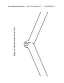 Aerodynamic Variable Cross-Section Airfoil and Constant Lateral Surface     Area Truss diagram and image