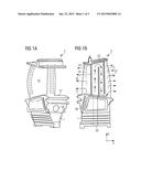 GAS TURBINE ARRANGEMENT ALLEVIATING STRESSES AT TURBINE DISCS AND     CORRESPONDING GAS TURBINE diagram and image