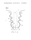 GAS TURBINE ARRANGEMENT ALLEVIATING STRESSES AT TURBINE DISCS AND     CORRESPONDING GAS TURBINE diagram and image