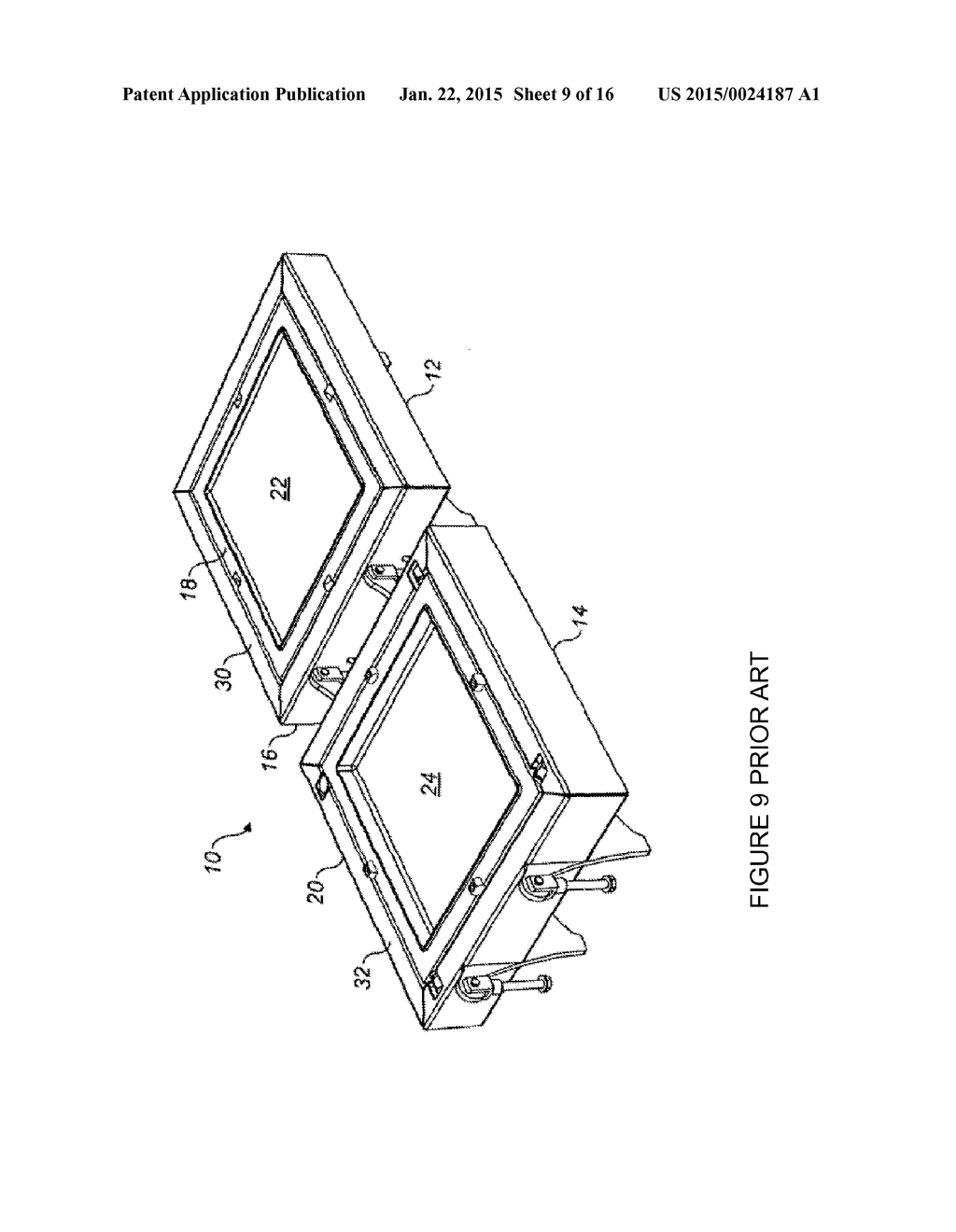 METHOD OF MANUFACTURING PLASTIC ARTICLE - diagram, schematic, and image 10