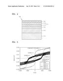 HARD MAGNETIC EXCHANGE-COUPLED COMPOSITE STRUCTURES AND PERPENDICULAR     MAGNETIC RECORDING MEDIA INCLUDING THE SAME diagram and image