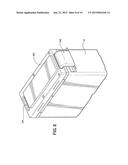 BATTERY ASSEMBLY WITH TEMPERATURE CONTROL DEVICE diagram and image