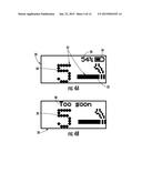 LIGHTER AND METHOD FOR MONITORING SMOKING BEHAVIOR diagram and image