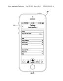 LIGHTER AND METHOD FOR MONITORING SMOKING BEHAVIOR diagram and image