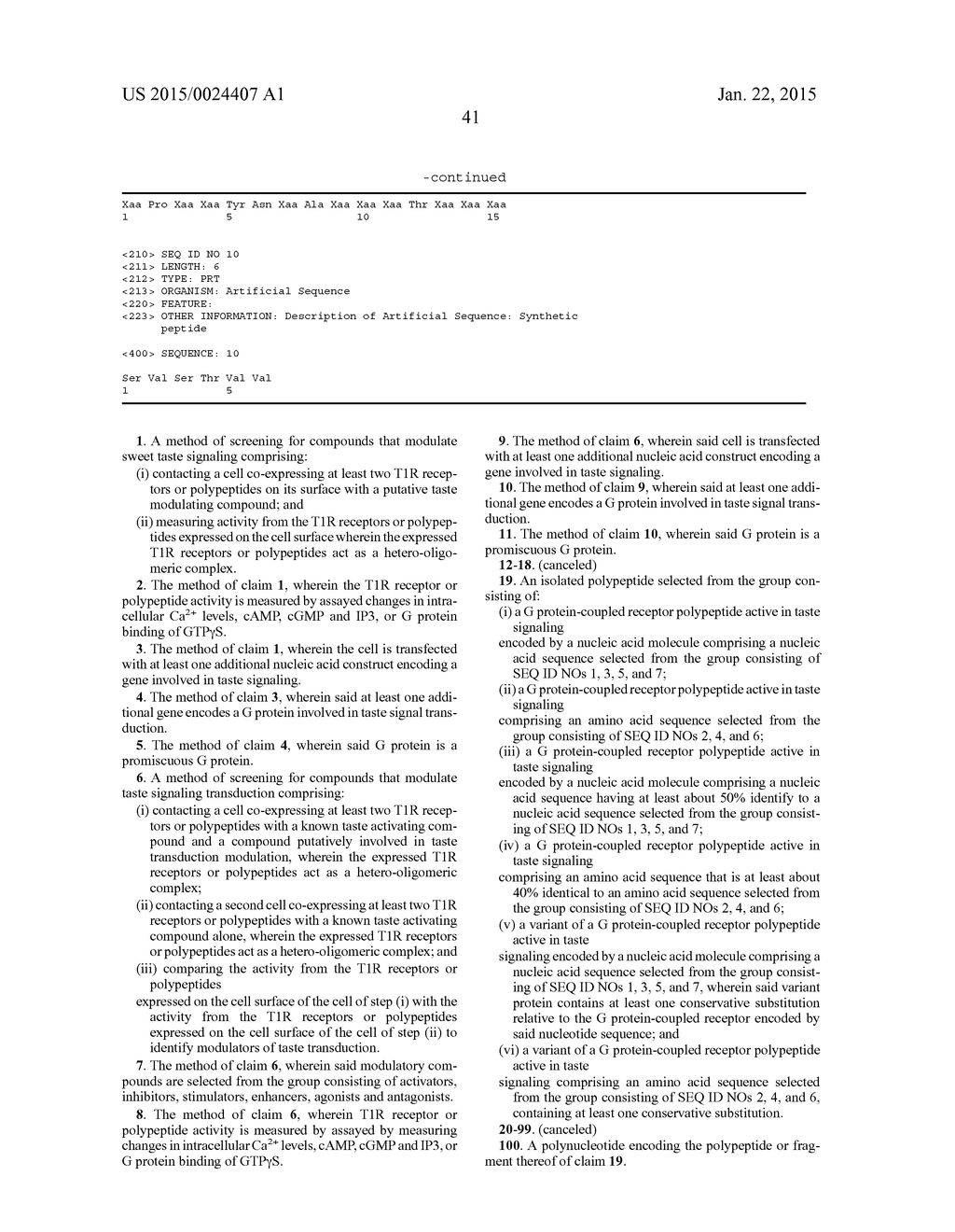 T1R Hetero-Oligomeric Taste Receptors - diagram, schematic, and image 48
