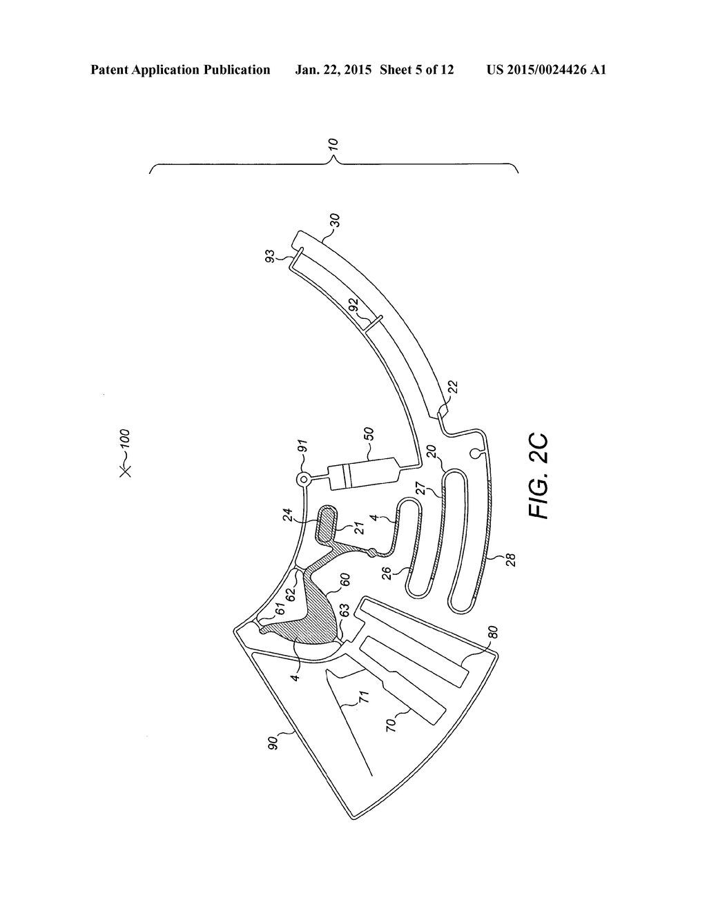 BLOOD CELL COUNTING DEVICE AND METHOD - diagram, schematic, and image 06