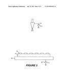 Electrostatic Phosphor Coating Systems and Methods for Light Emitting     Structures and Packaged Light Emitting Diodes Including Phosphor Coating diagram and image