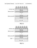 COMPUTER READABLE MEDIUM ENCODED WITH A PROGRAM FOR FABRICATING 3D     INTEGRATED CIRCUIT DEVICE USING INTERFACE WAFER AS PERMANENT CARRIER diagram and image