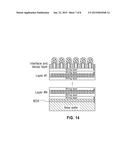 COMPUTER READABLE MEDIUM ENCODED WITH A PROGRAM FOR FABRICATING 3D     INTEGRATED CIRCUIT DEVICE USING INTERFACE WAFER AS PERMANENT CARRIER diagram and image