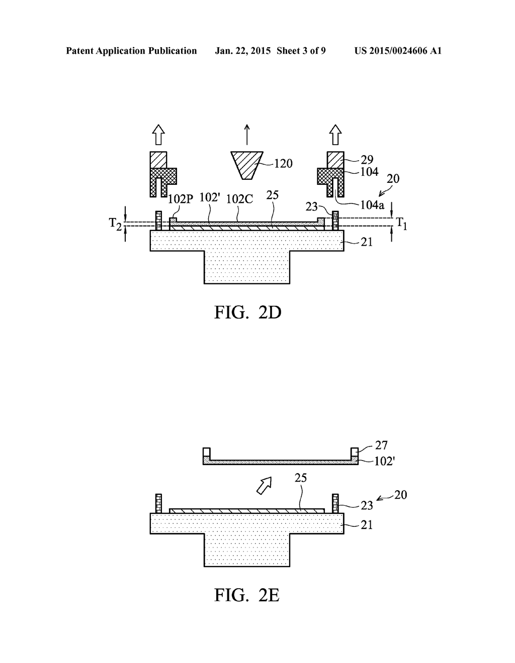 METHOD AND SYSTEM FOR THINNING WAFER THEREOF - diagram, schematic, and image 04