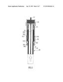 CRIMPING STRUCTURE OF CABLE CONNECTOR diagram and image