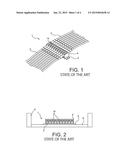 Power breaker strip for the fixed-pitch connection of several electrical     cables lines diagram and image