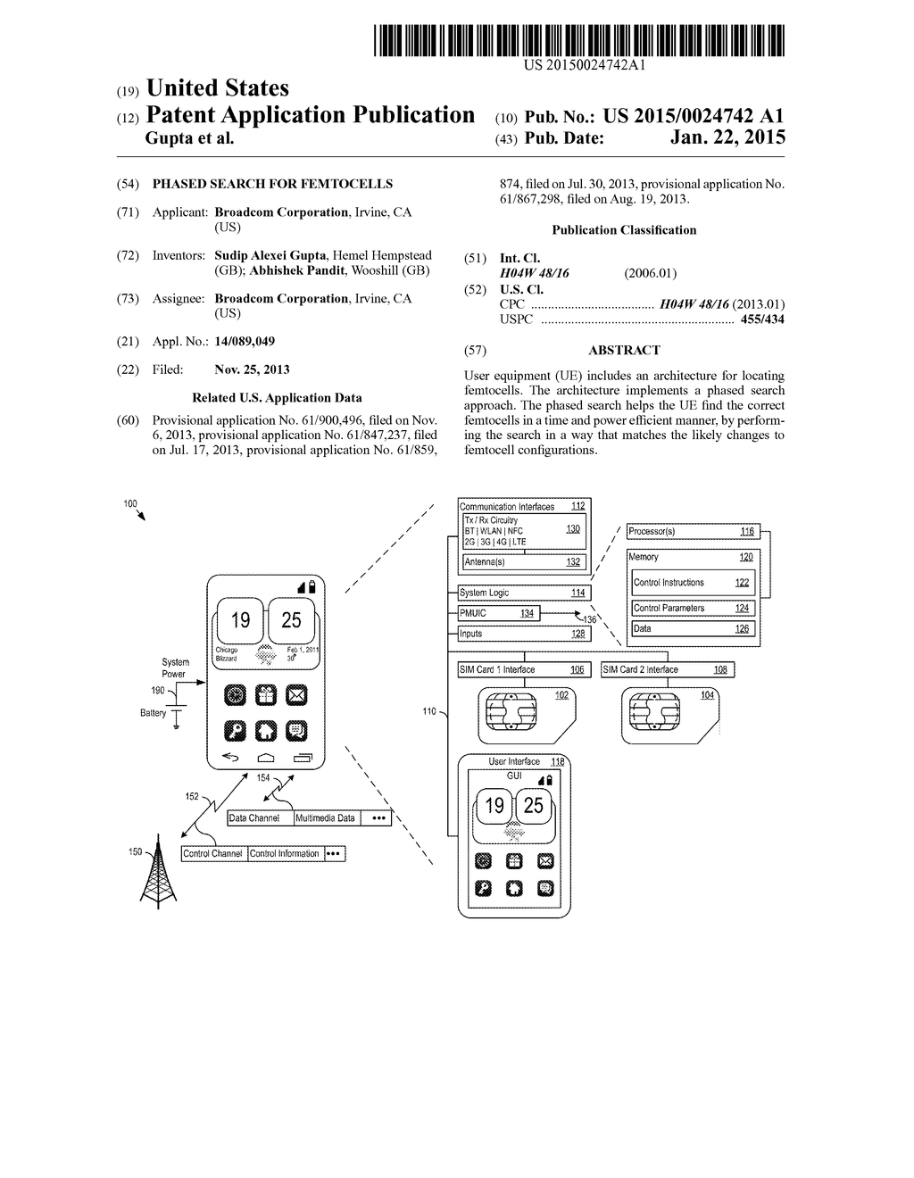 Phased Search for Femtocells - diagram, schematic, and image 01