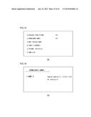 INFORMATION PROCESSING APPARATUS AND INFORMATION PROCESSING SYSTEM diagram and image