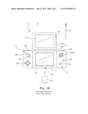 TOUCH-CONTROLLED GAME CHARACTER MOTION PROVIDING DYNAMICALLY-POSITIONED     VIRTUAL CONTROL PAD diagram and image