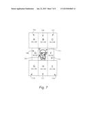 TOUCH-CONTROLLED GAME CHARACTER MOTION PROVIDING DYNAMICALLY-POSITIONED     VIRTUAL CONTROL PAD diagram and image