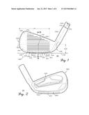 GOLF CLUB HEADS WITH SOLE CAVITY PORTS AND RELATED METHODS diagram and image