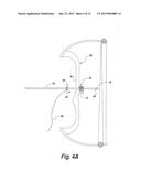 Mating arrow mounted slide and arrow rest cradle assembly for bowfishing     and bowhunting diagram and image