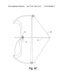 Mating arrow mounted slide and arrow rest cradle assembly for bowfishing     and bowhunting diagram and image