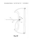 Mating arrow mounted slide and arrow rest cradle assembly for bowfishing     and bowhunting diagram and image