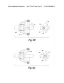 Mating arrow mounted slide and arrow rest cradle assembly for bowfishing     and bowhunting diagram and image